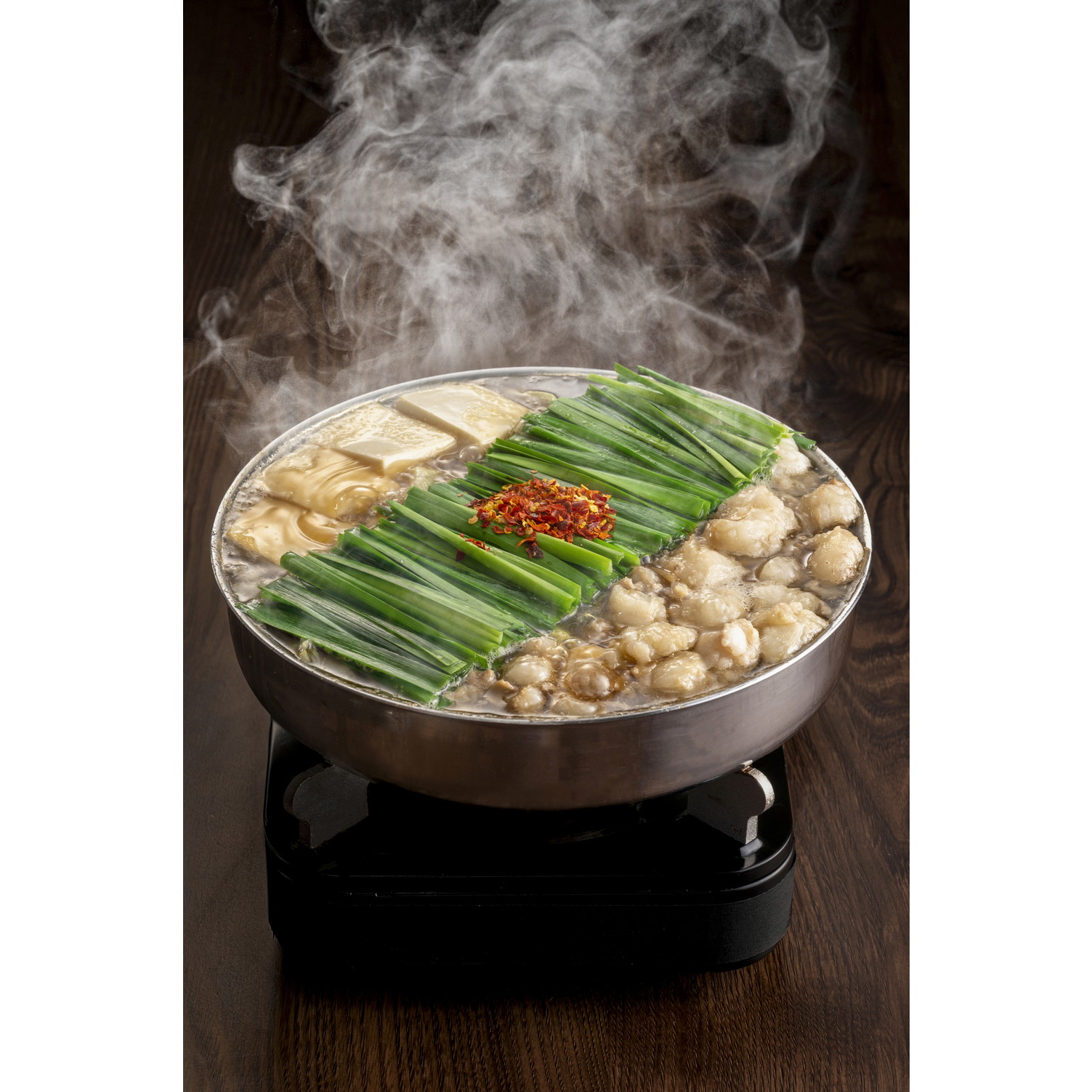 「博多もつ鍋おおやま」しょうゆ味（２人前）