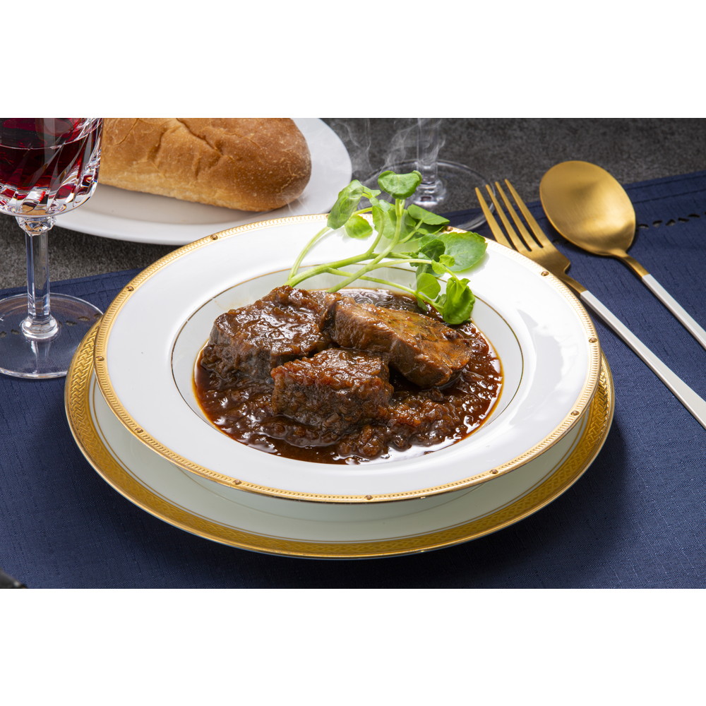 福岡「颯香亭」黒毛和牛ビーフシチュー