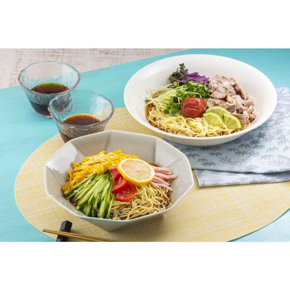 島根「出雲たかはし」国産冷やし中華セット