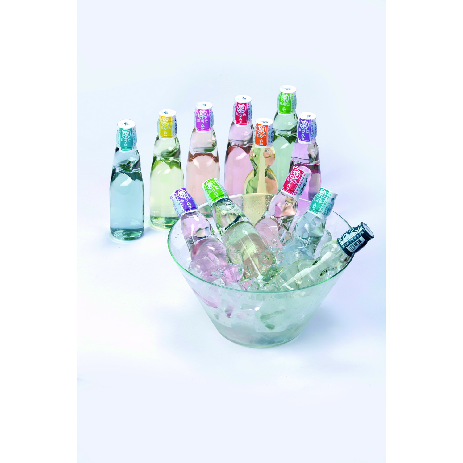 大分・日田「まるはら」虹色ラムネ15本セット