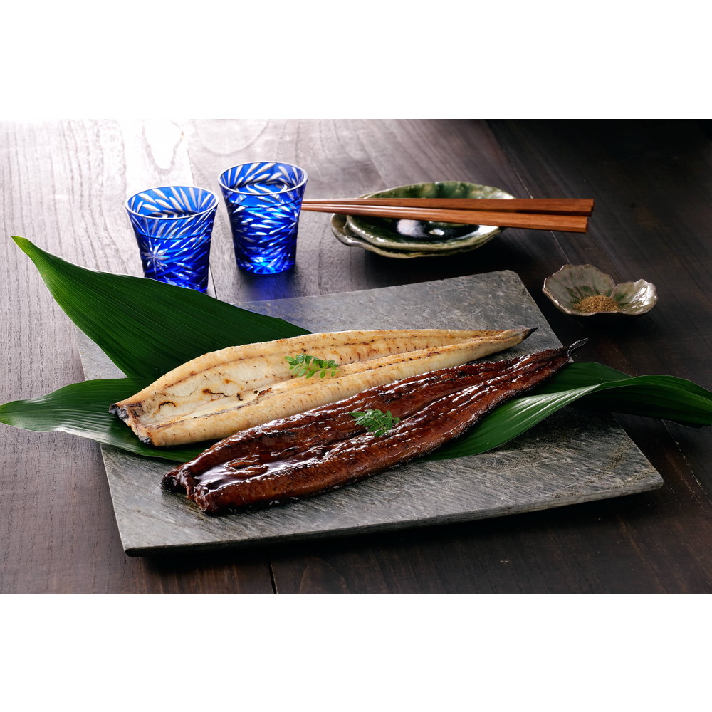 鹿児島「薩摩川内鰻」鹿児島県産うなぎ蒲焼白焼セット