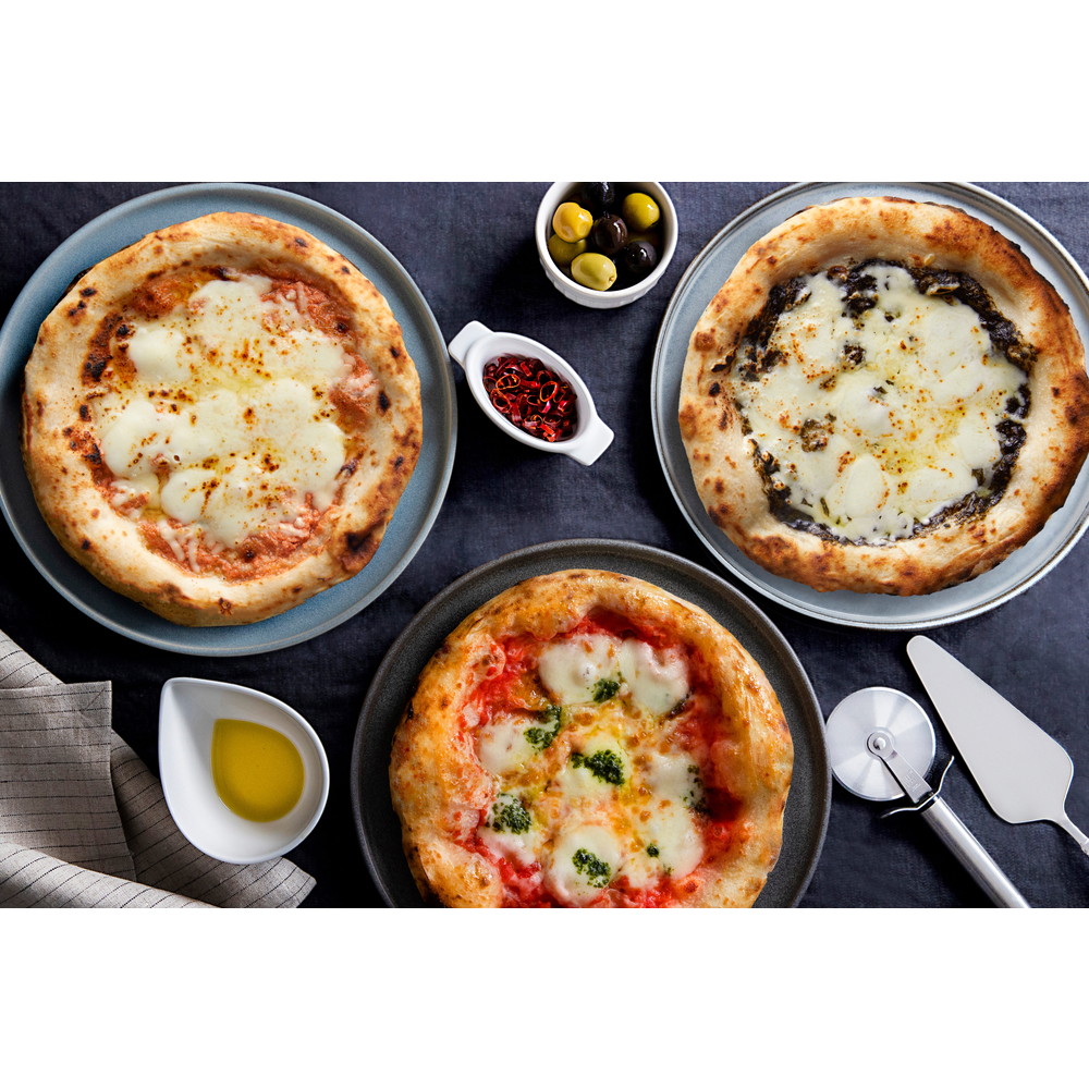 佐賀「唐津くん煙工房」ナポリ風石窯ピザセット