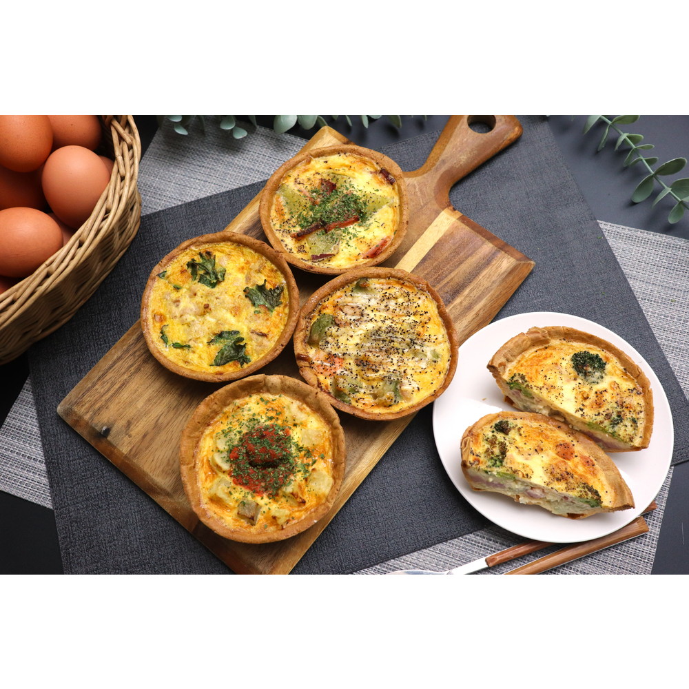 「洋食屋のら」創作キッシュ5種アソート