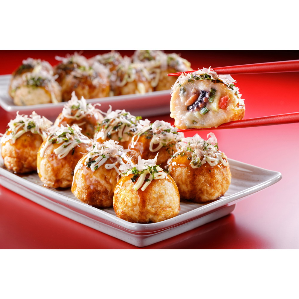 九条ねぎのたこ焼3トレーセット