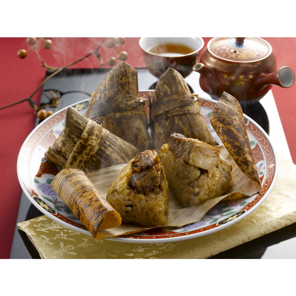 横浜中華街「耀盛號」豚角煮ちまき