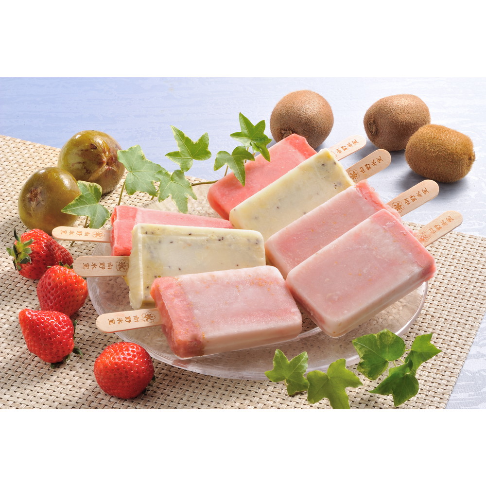氷屋さんのフルーツアイスバー