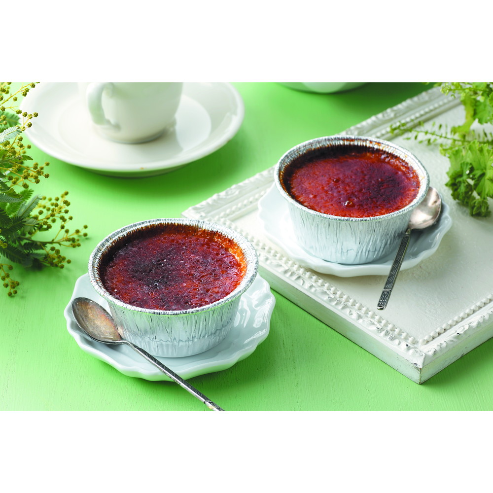 ジャージー乳のアイスブリュレ