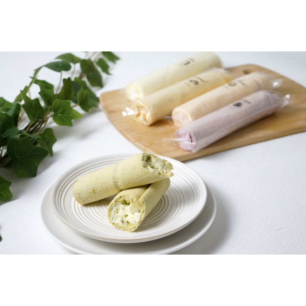 ５種のふわふわスティックロールケーキ