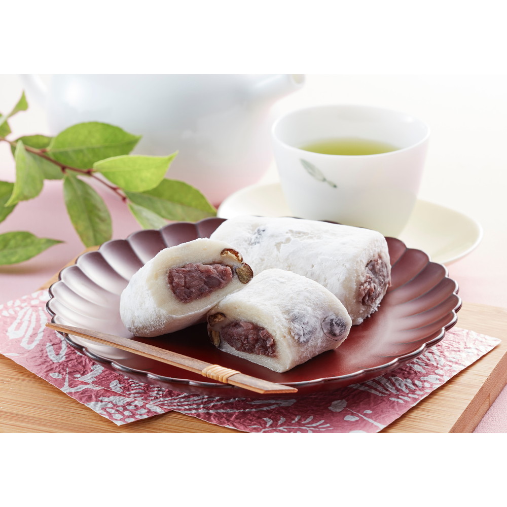 東京・巣鴨「とげぬき福寿庵」塩豆大福