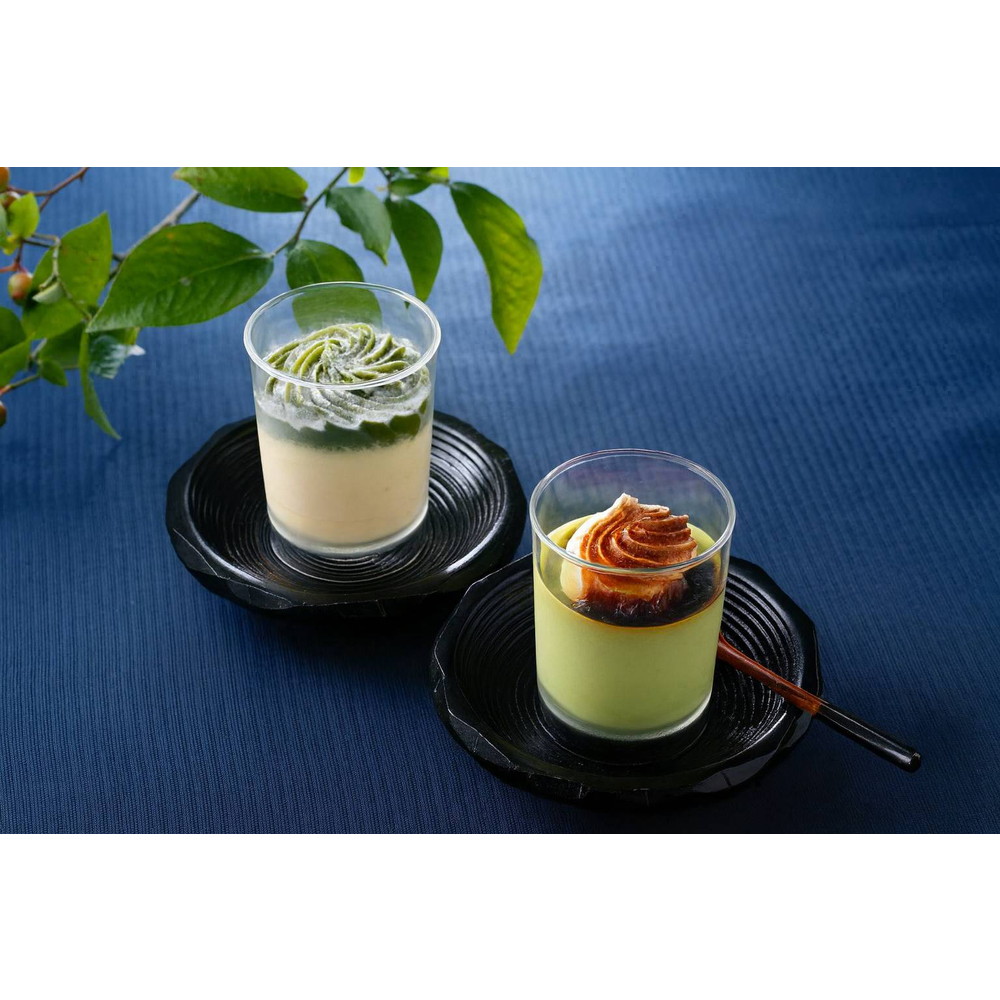 西麻布「料理屋こだま」宇治抹茶スイーツ