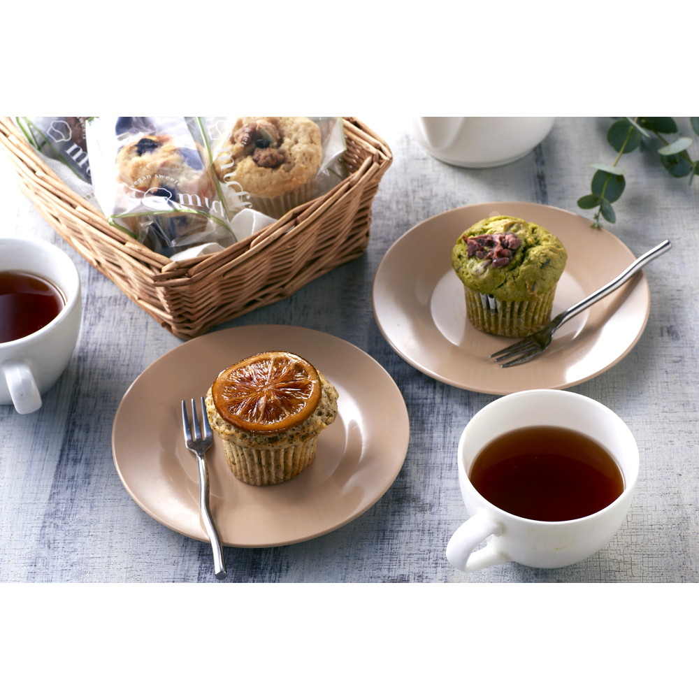 福岡「ノノズマフィン」ブルーベリーと人気のミニマフィン