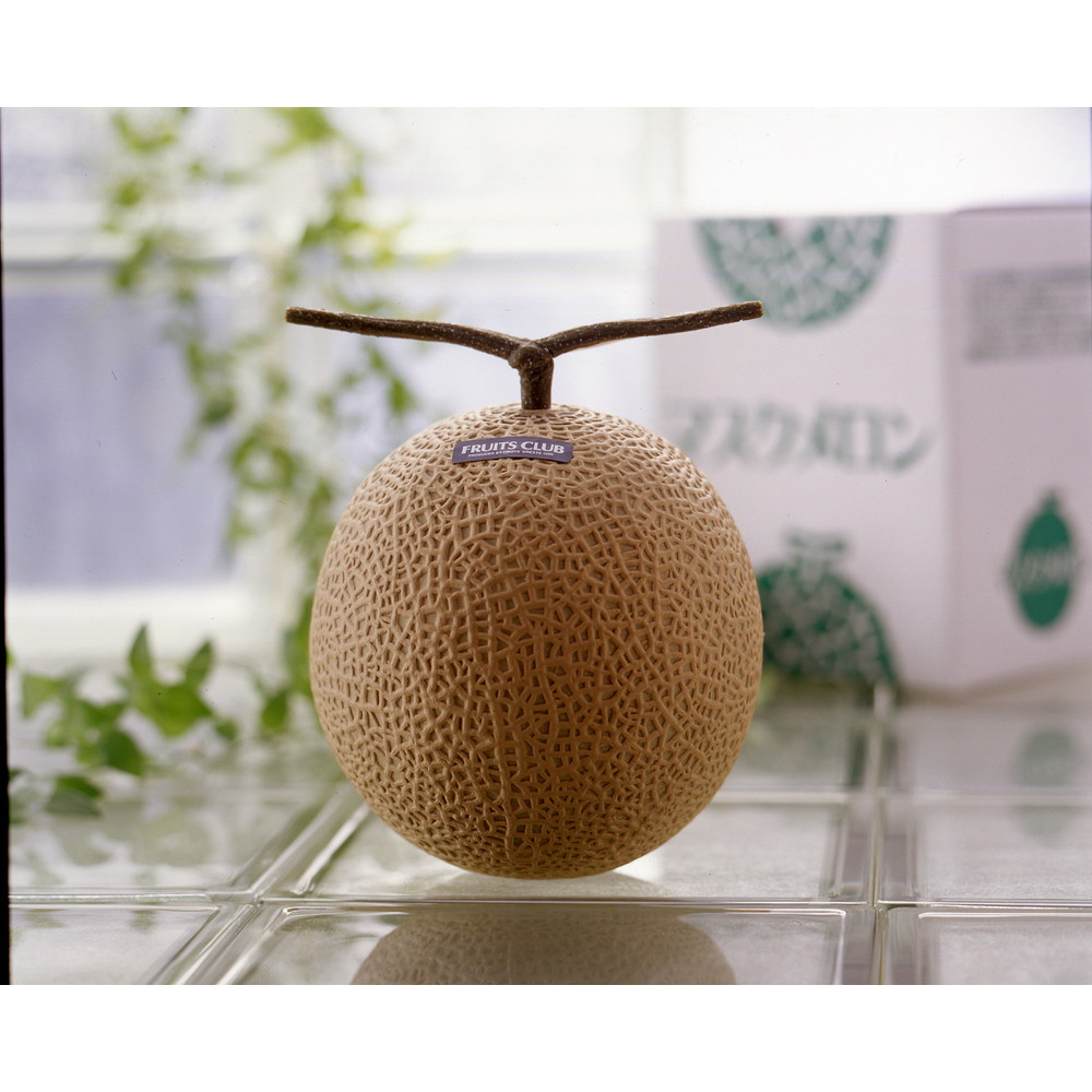 夏のマスクメロン