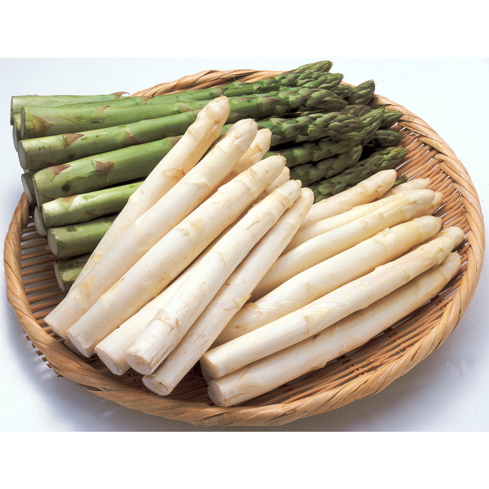 北海道グリーン＆ホワイトアスパラセット