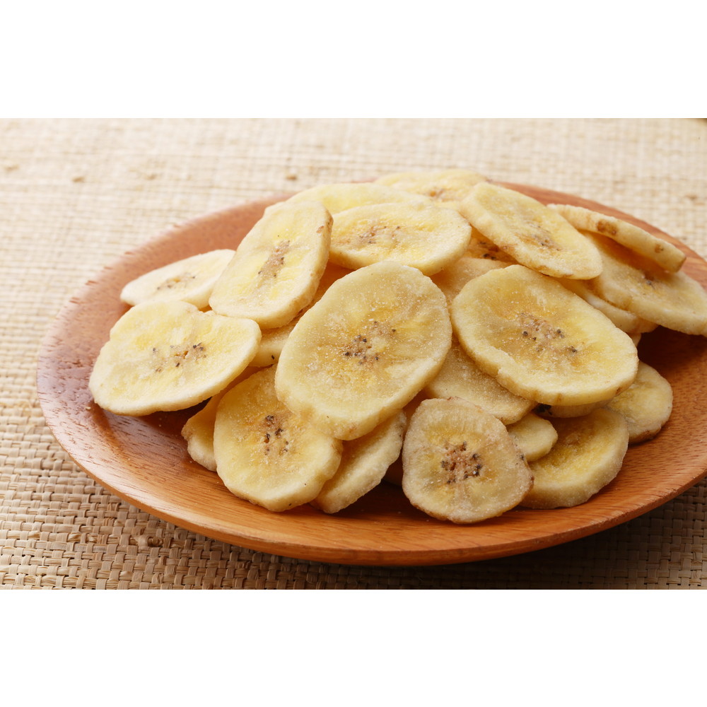 鹿児島・霧島「かわいち国分」塩バナナチップス