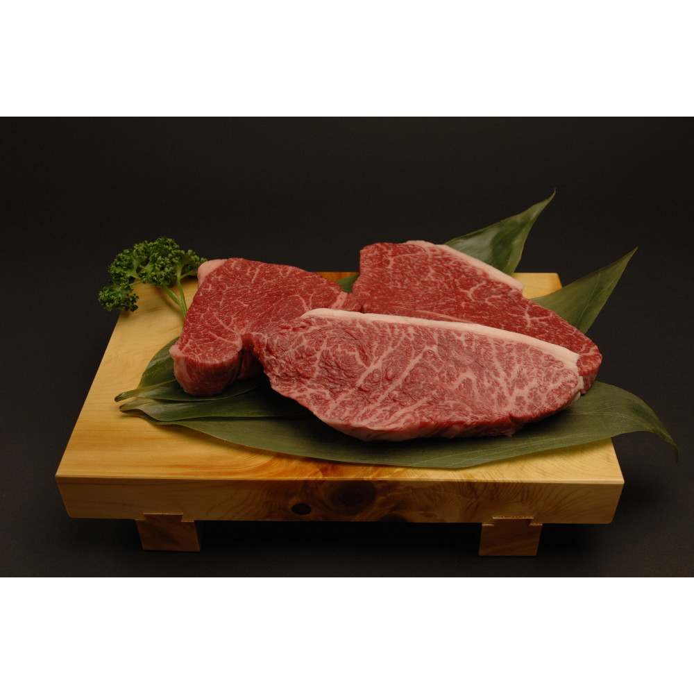 神戸「帝神志方ミート」神戸ビーフモモステーキ