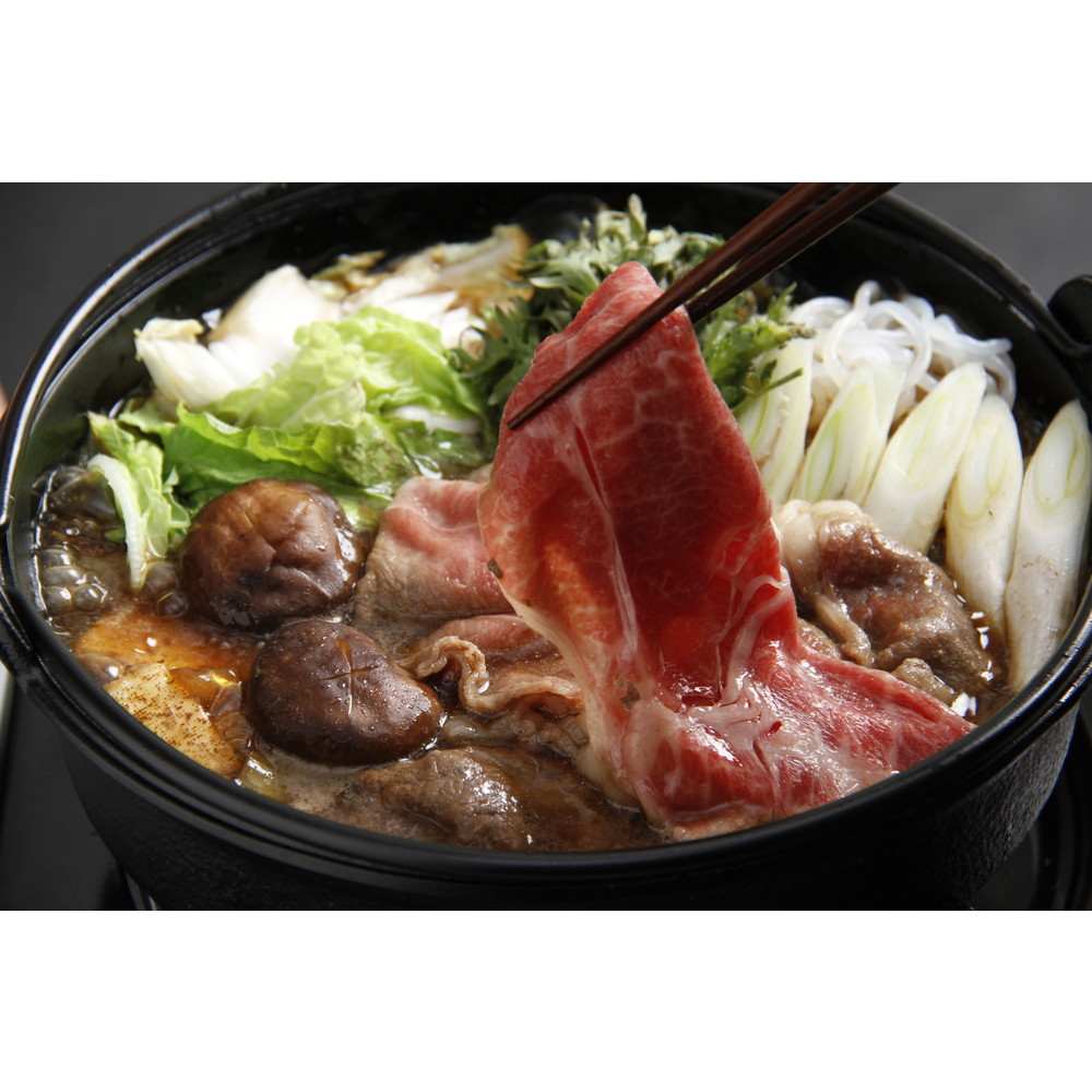知床牛すき焼用