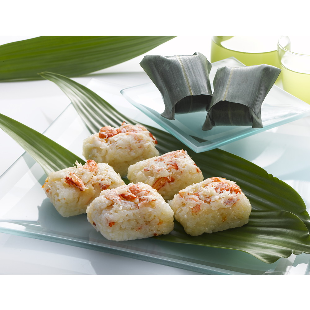 「いしの屋」本ずわい蟹めし