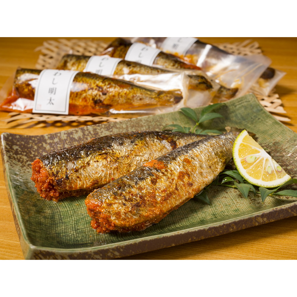 福岡「ウエダ」焼きいわし明太子