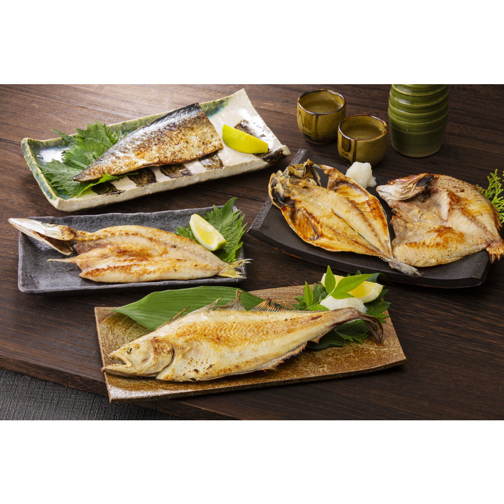 石川・輪島「西脇水産」わじまの朝干物詰合せ