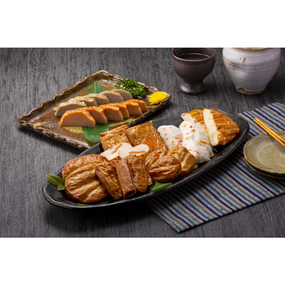 鹿児島「中新商店」さつまあげ詰合せ