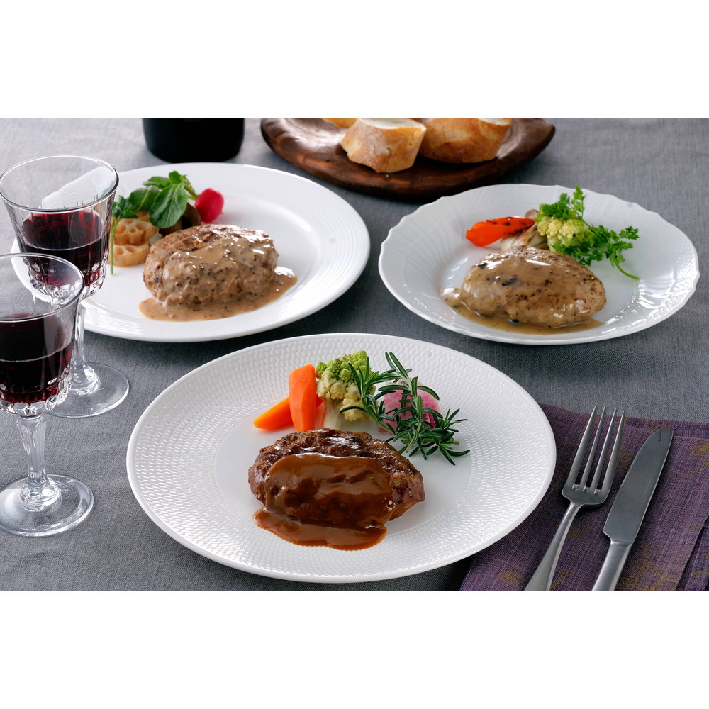 東京・浅草「レストラン大宮」グルメハンバーグ