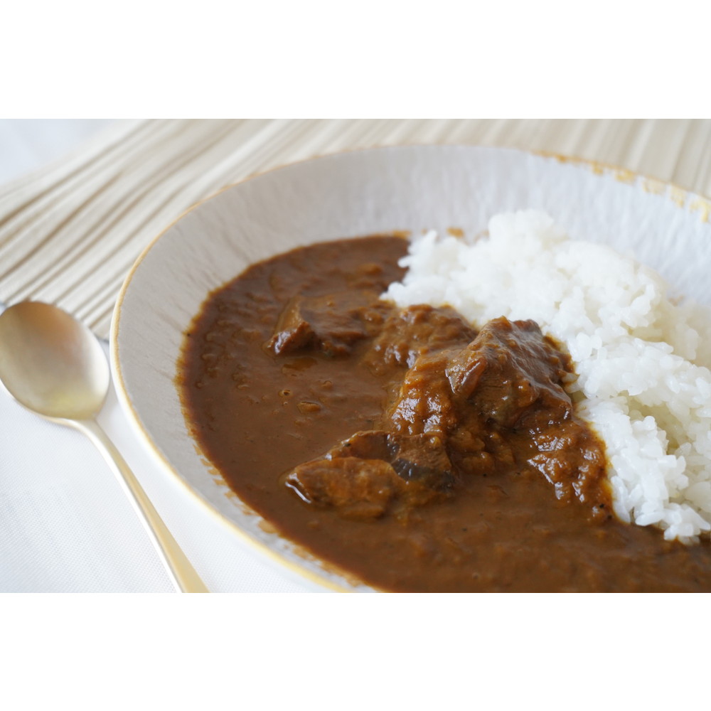 福岡「颯香亭」黒毛和牛ビーフカレー