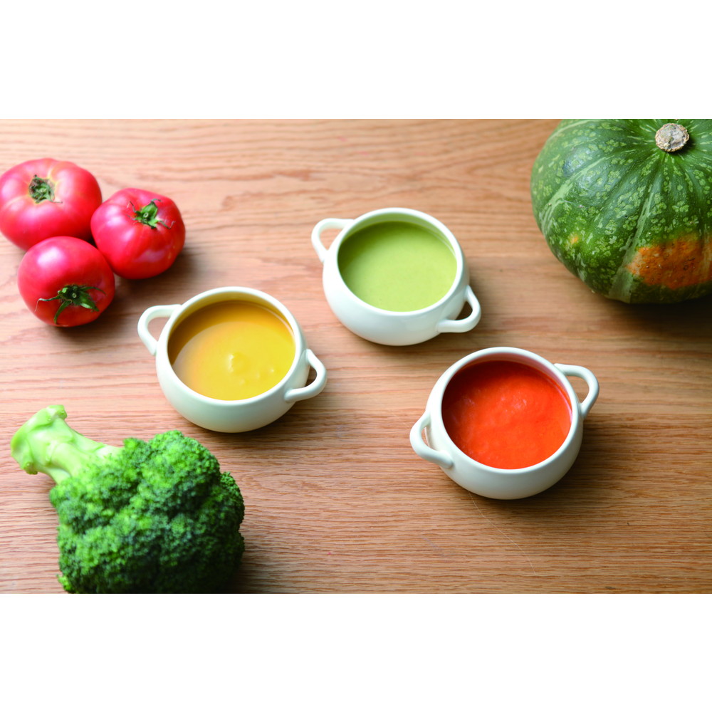 「ひだまりとアンダンテ」野菜スープ３種セット
