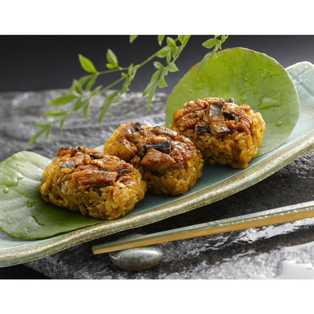 愛知うなぎ割烹「一愼」おこわ風うなぎめし