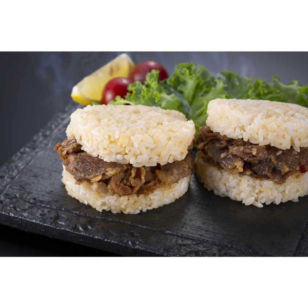 「大同門」焼肉ライスバーガーセット