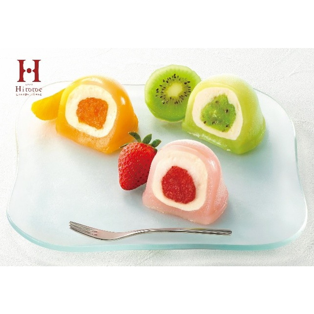 「ひととえ」凍らせて食べるなめらかクリームのフルーツ大福