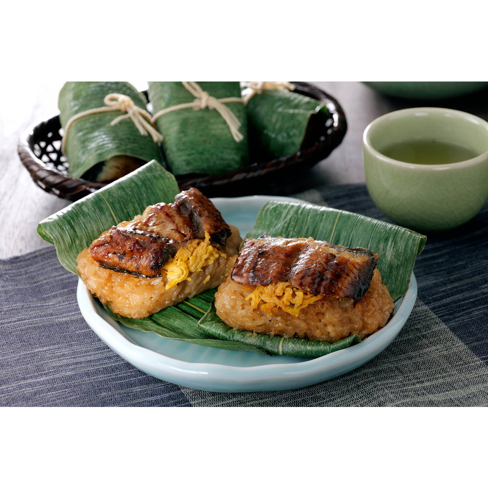 「竹千寿」鰻ちまき