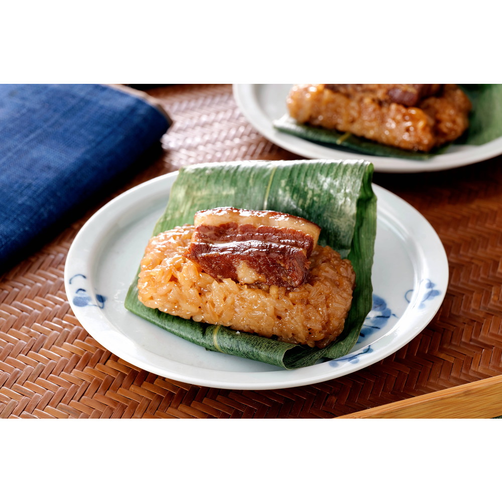 「竹千寿」豚角煮ちまき