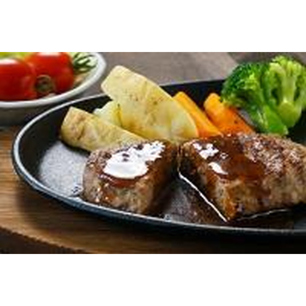 十勝清水牛ハンバーグ 8個