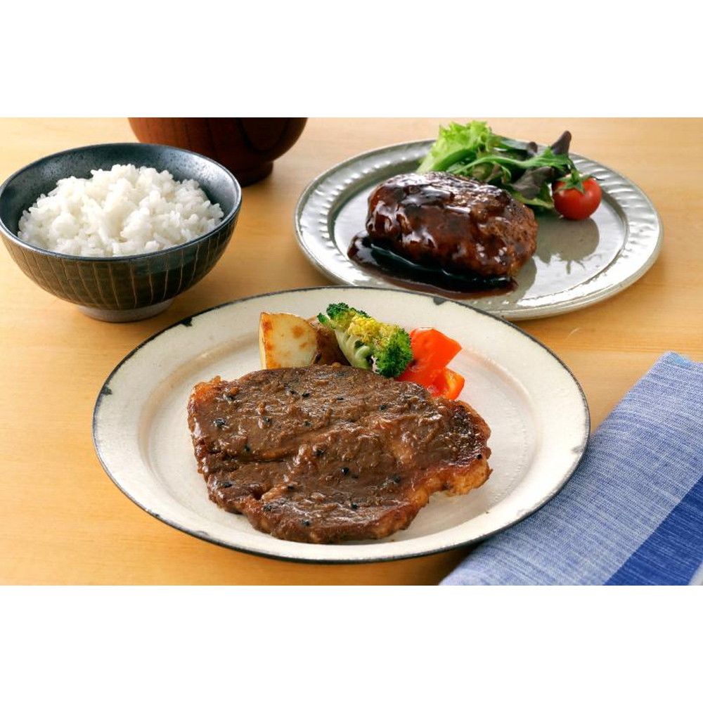 鹿児島「ナンチク」　黒豚ご飯のおかずセット
