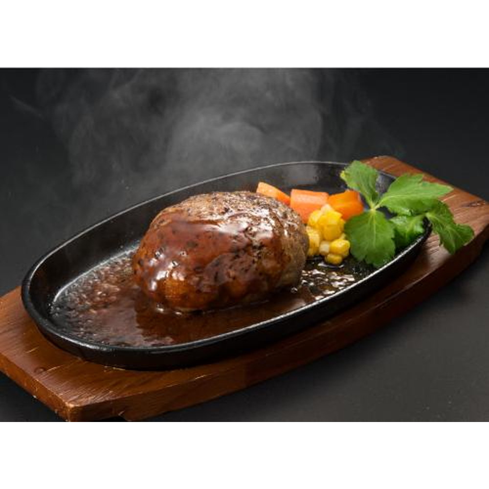 100％九州産 黒毛和牛・　匠の手ごねハンバーグ