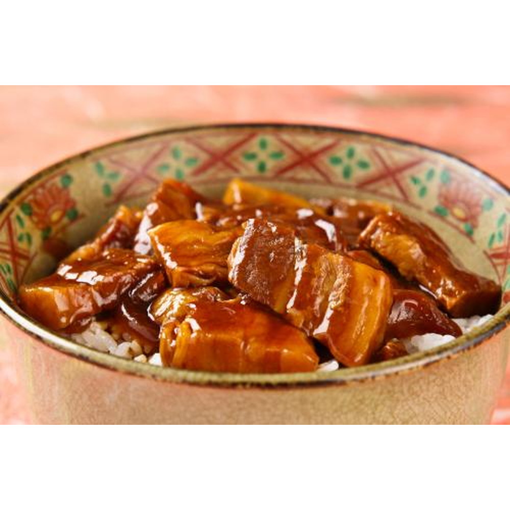 長崎「ふくみ屋」　角煮丼の素