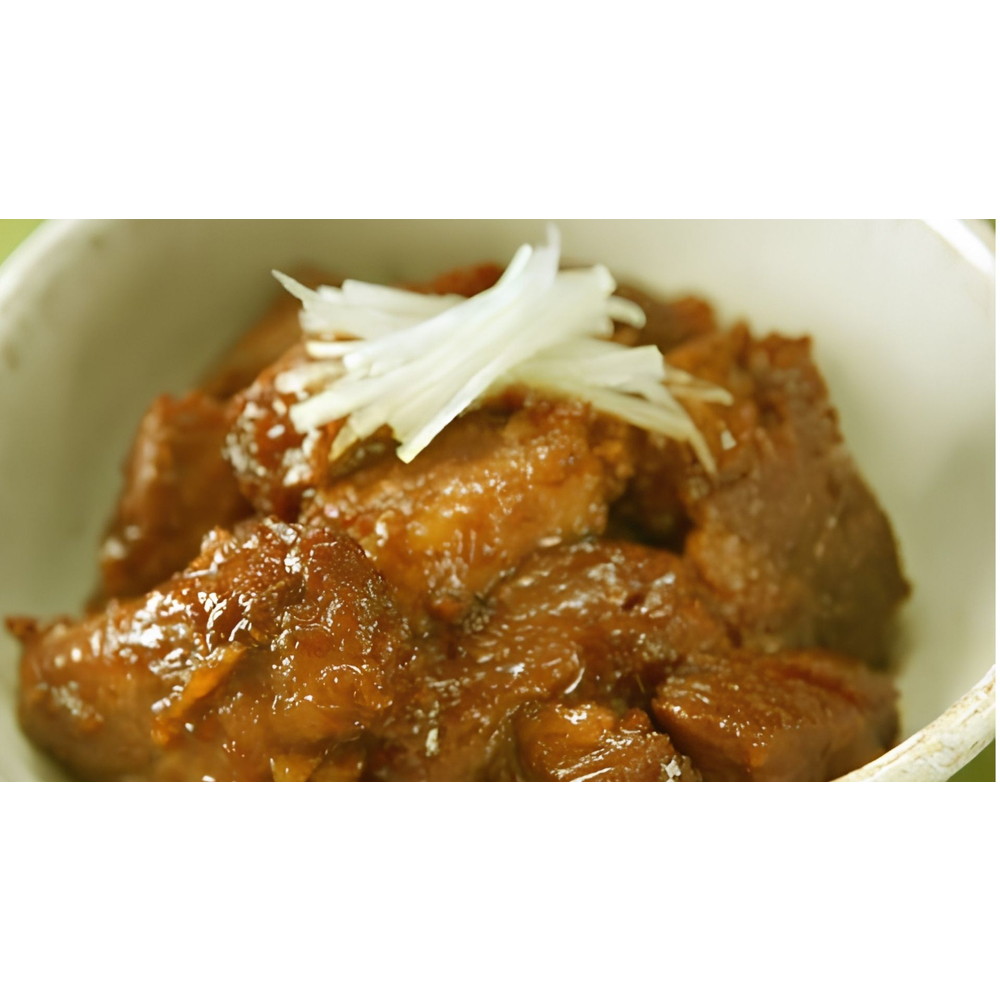 長崎「ふくみ屋」　こわれ角煮