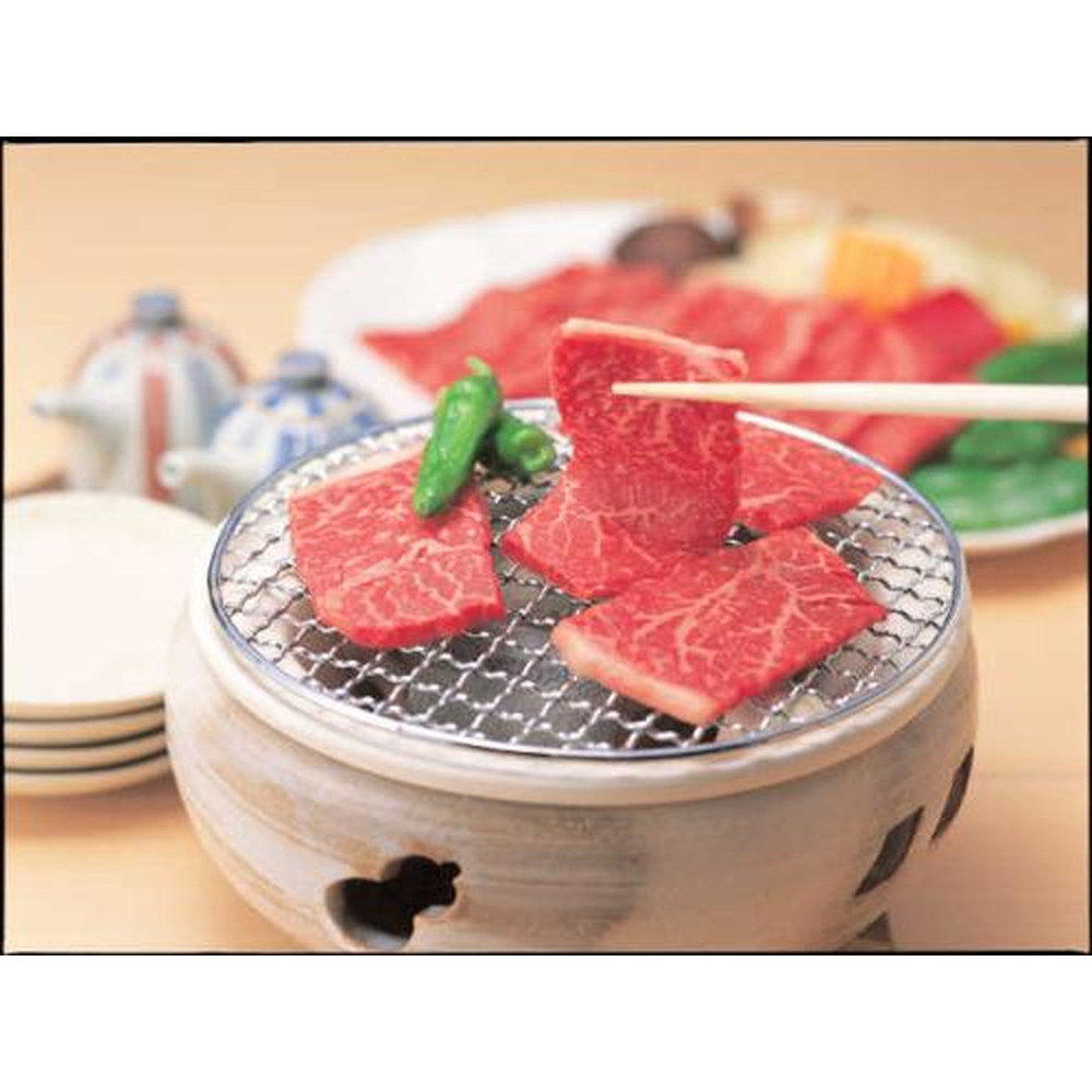 岐阜「ＪＡひだ」　飛騨牛もも焼肉用／冷凍（27年3月迄）