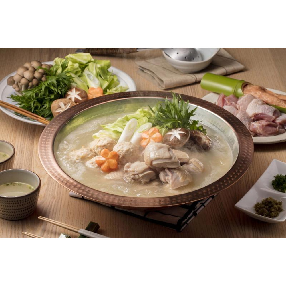 福岡「博多華味鳥」　水たきセット