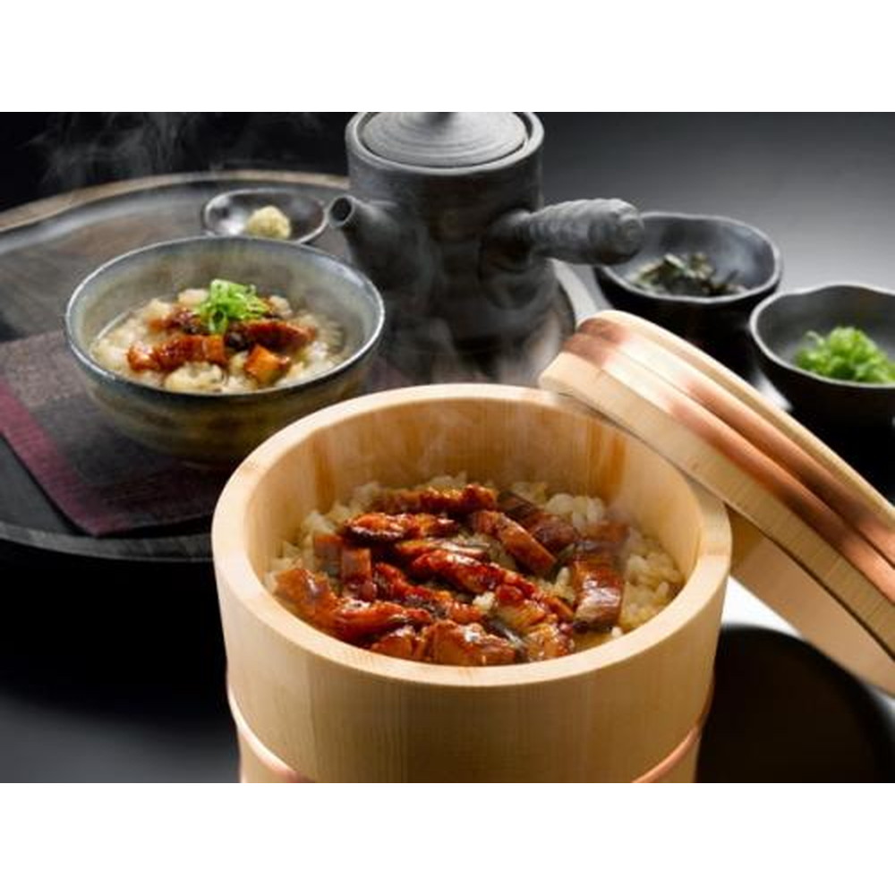 愛知 うなぎ割烹「一愼」　一愼ひつまぶし3食