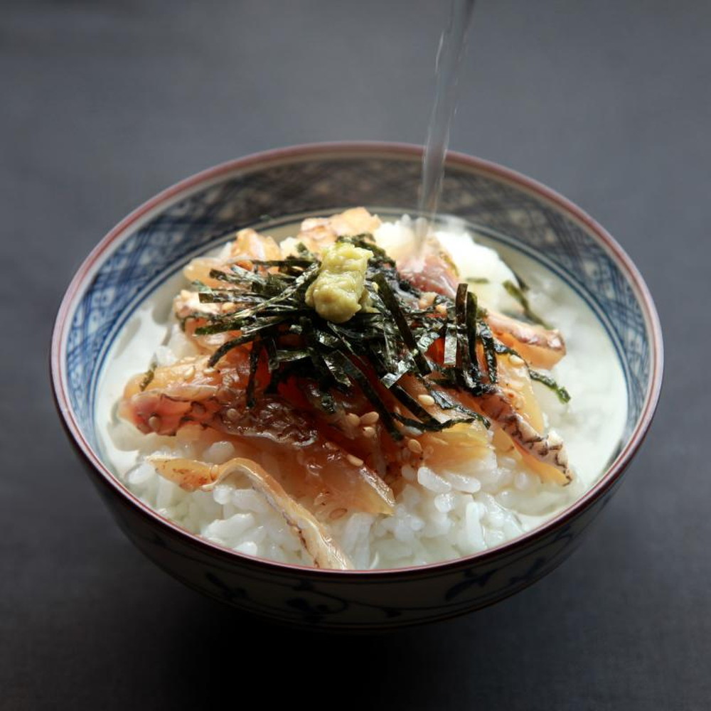 長崎俵物　海鮮茶漬け