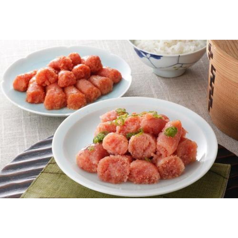 福岡「博多楢﨑」　明太味くらべセット