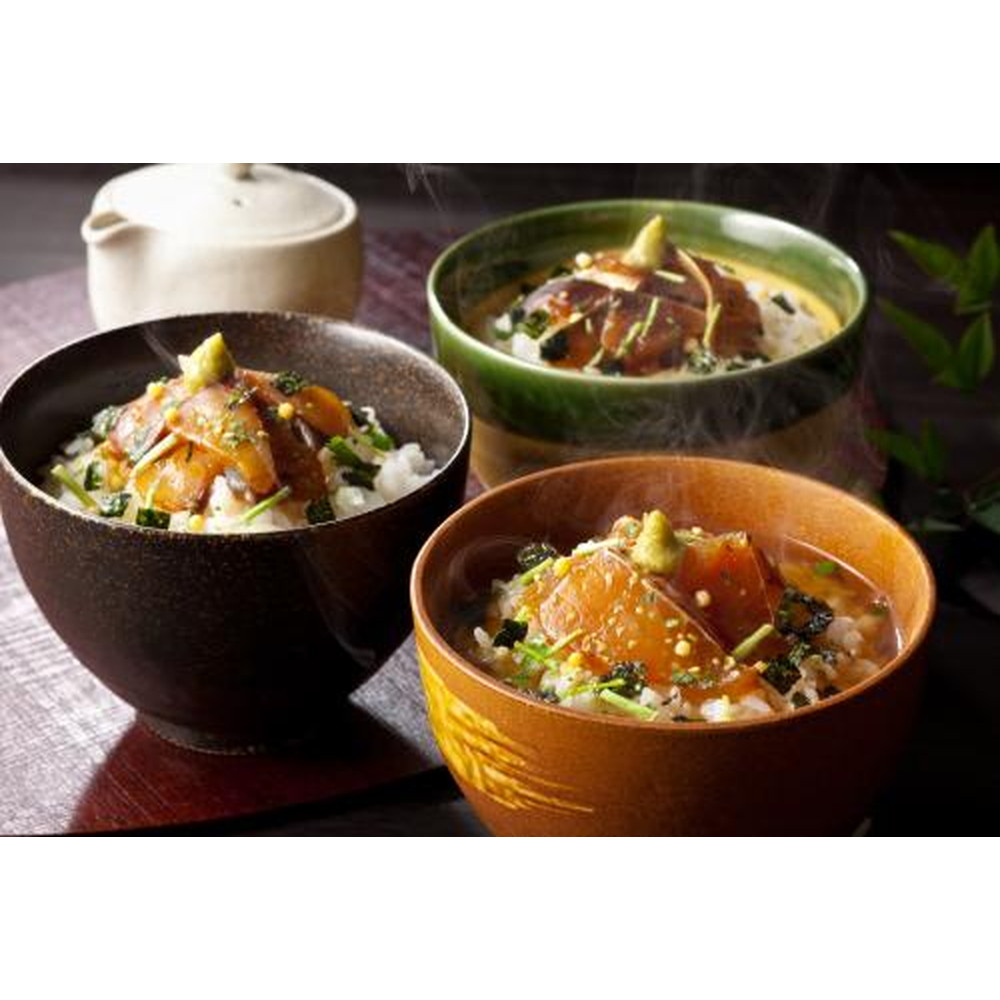 福岡「ウエダ」九州産 天然鮮魚　海鮮お茶漬け詰合せセット
