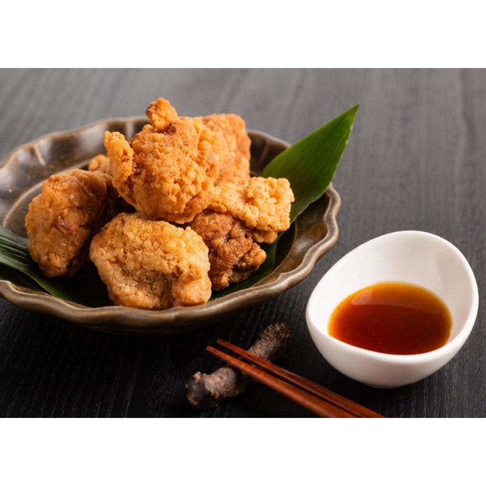「季旬 鈴なり」　レンジで簡単からあげと柚子胡椒ソース