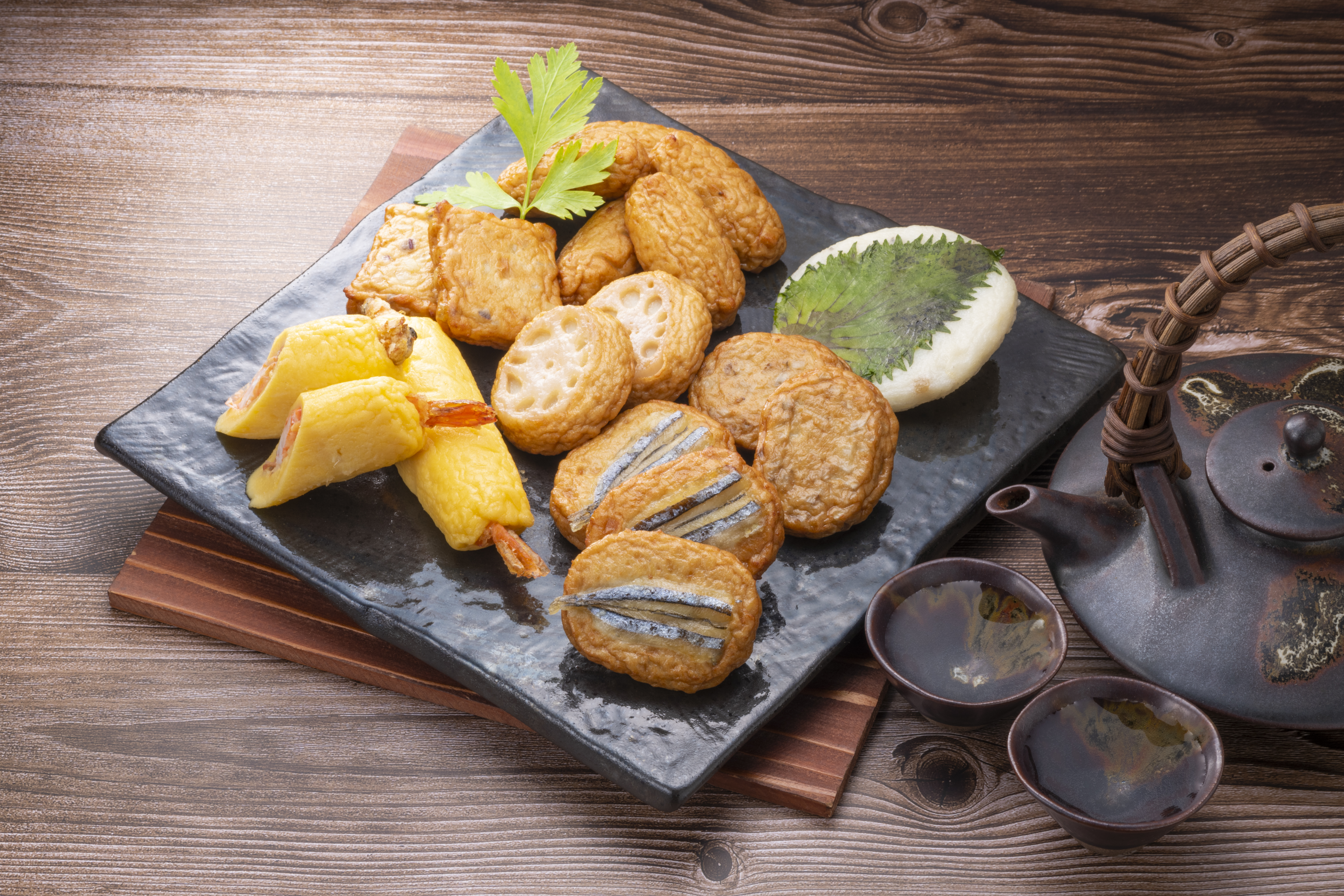 小田口屋　鹿児島さつま揚げ「創作さつま揚げ」詰合せ 7種17個入